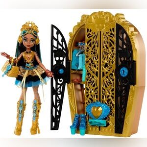 NIB - Monster High - Skulltimate Secrets ‘Cleo De Nile’ Doll Playset